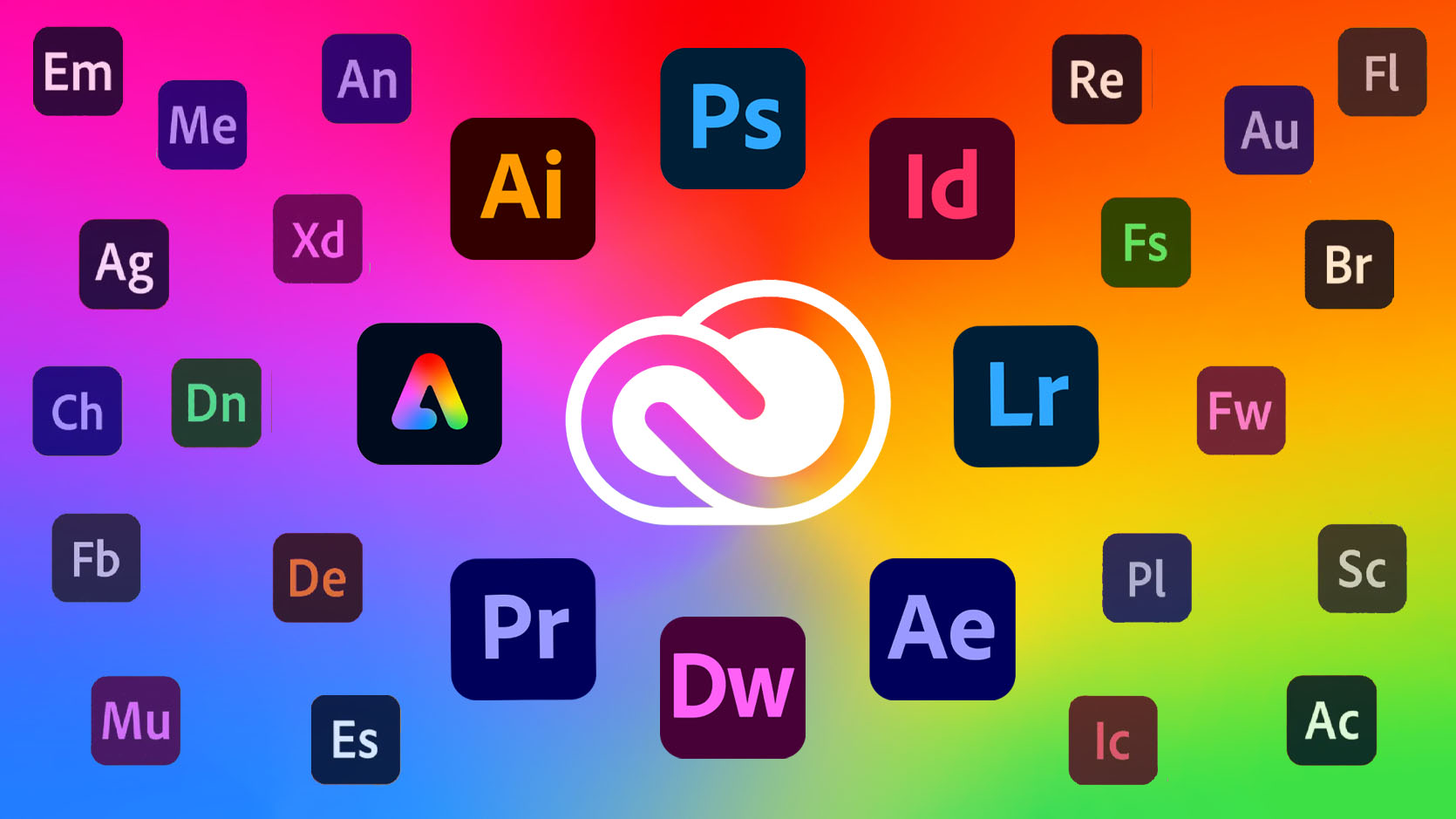 adobe creative cloud discount existing account