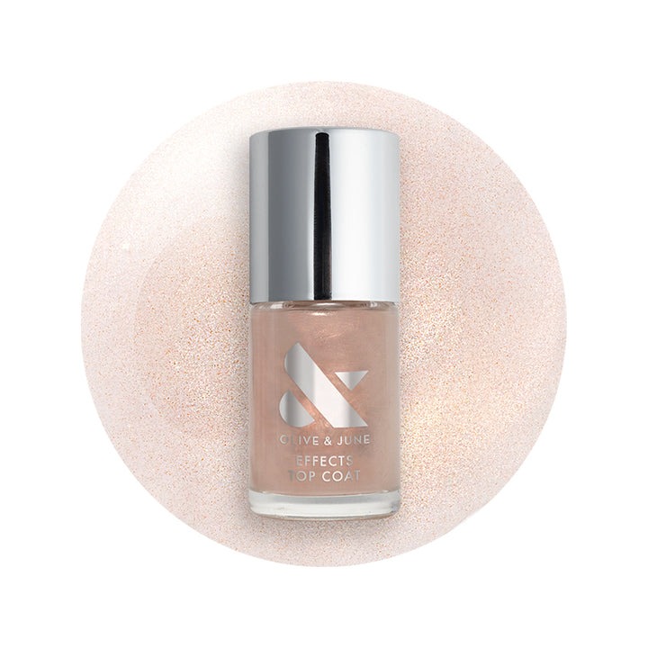 Olive and June, The Golden Effect Top Coat