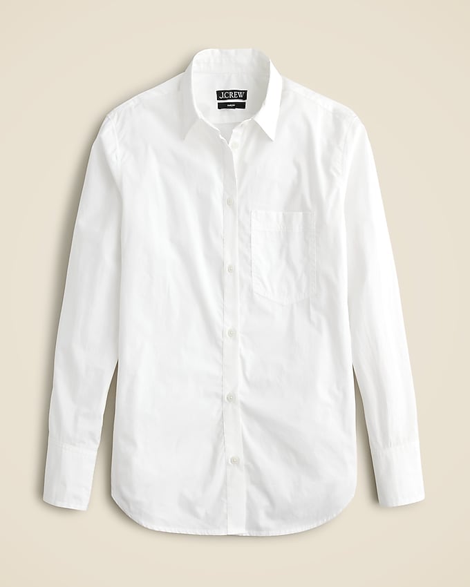 Garçon classic shirt from cotton poplin