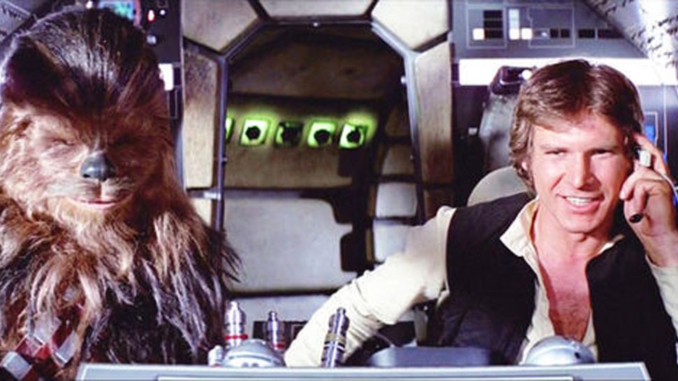 Han Solo and Chewbacca find an unlikely ally in Greedo for new Star ...