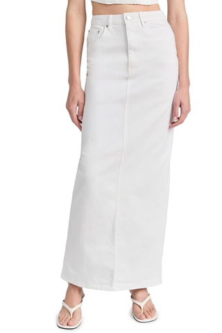 Afrm Women's Amiri Maxi Pencil Skirt (Was $88) 