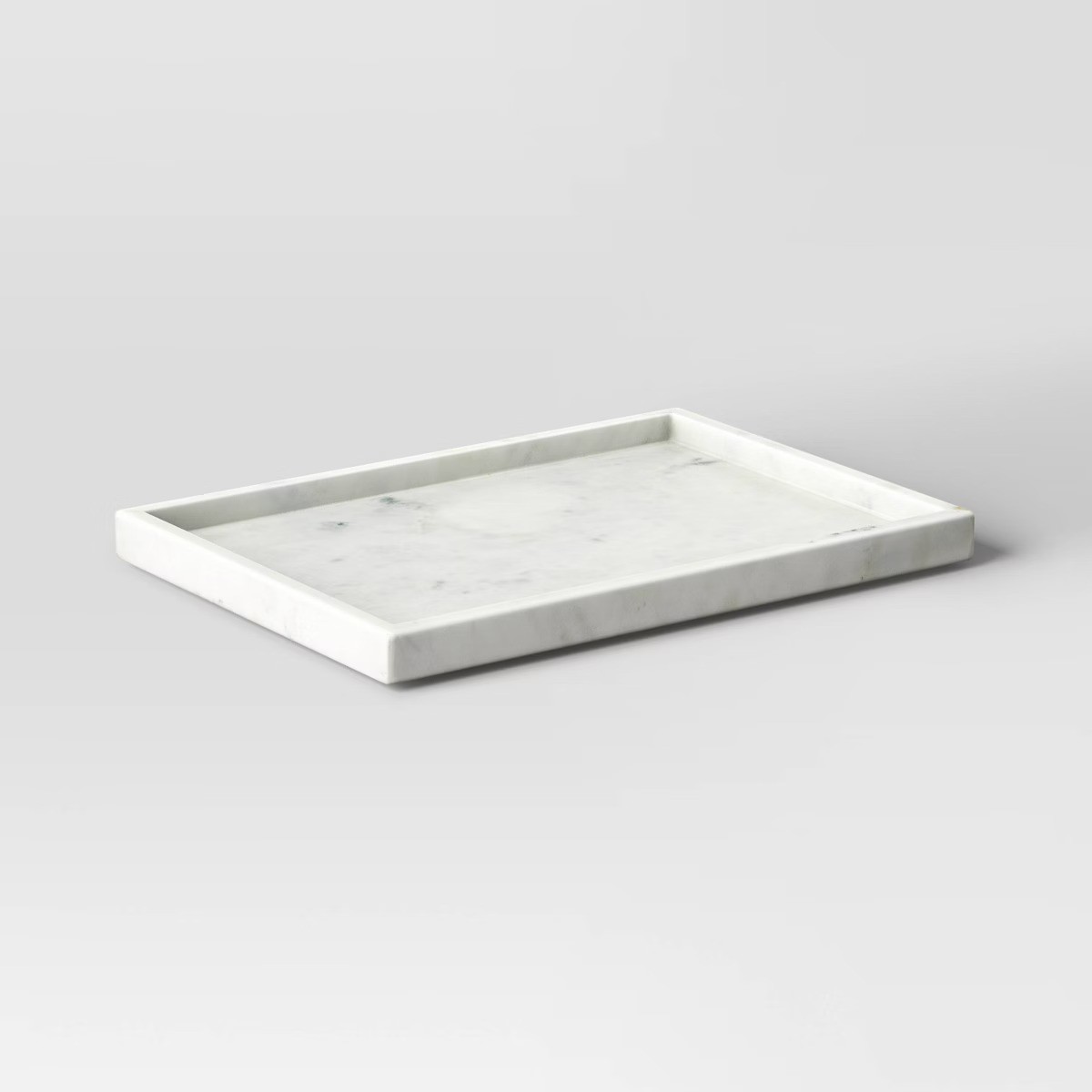 Rectangle Marble Tray White &amp;ndash; Threshold&amp;trade;
