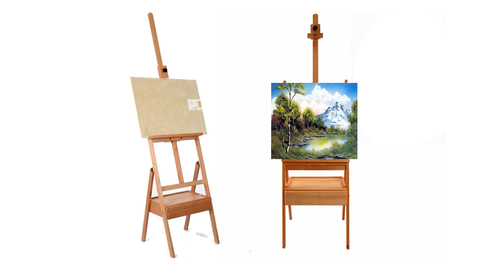 art easel: