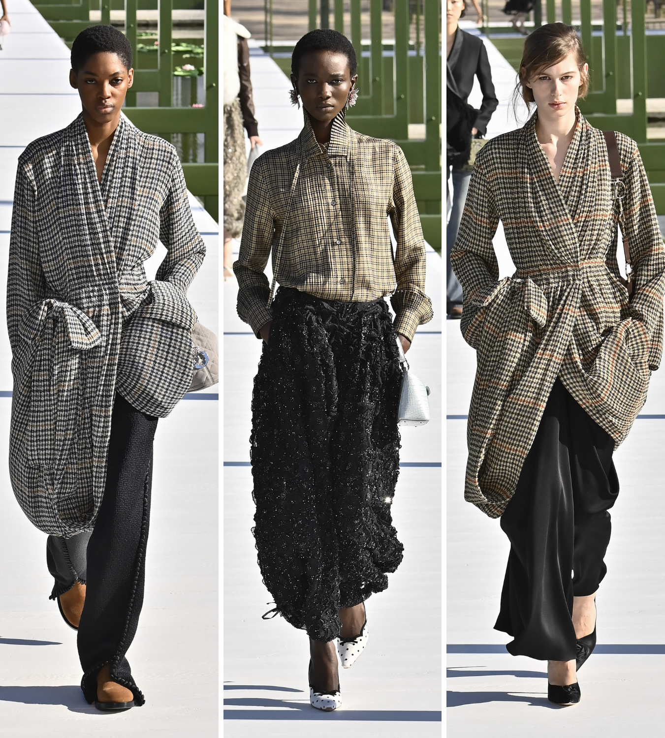 Dior aw26 runway checks