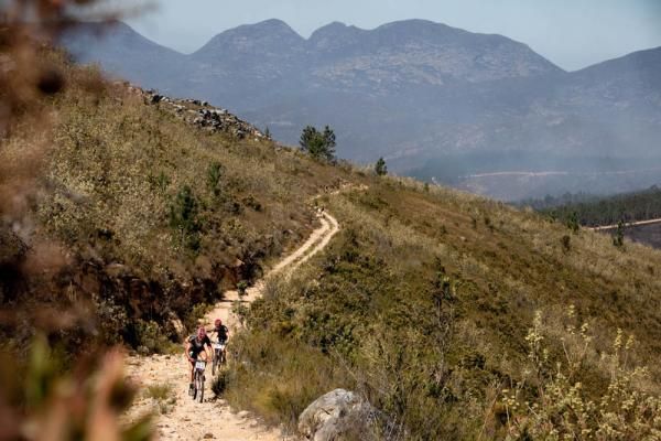 There was plenty of climbing.