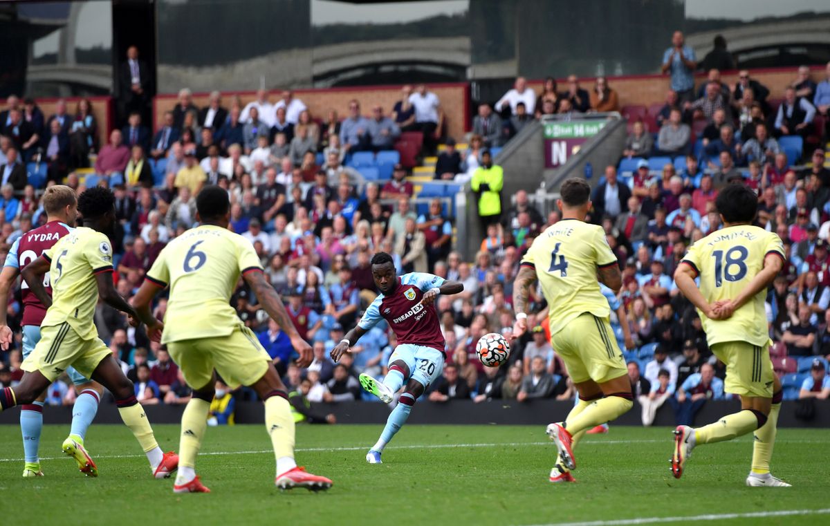 Burnley v Arsenal – Premier League – Turf Moor