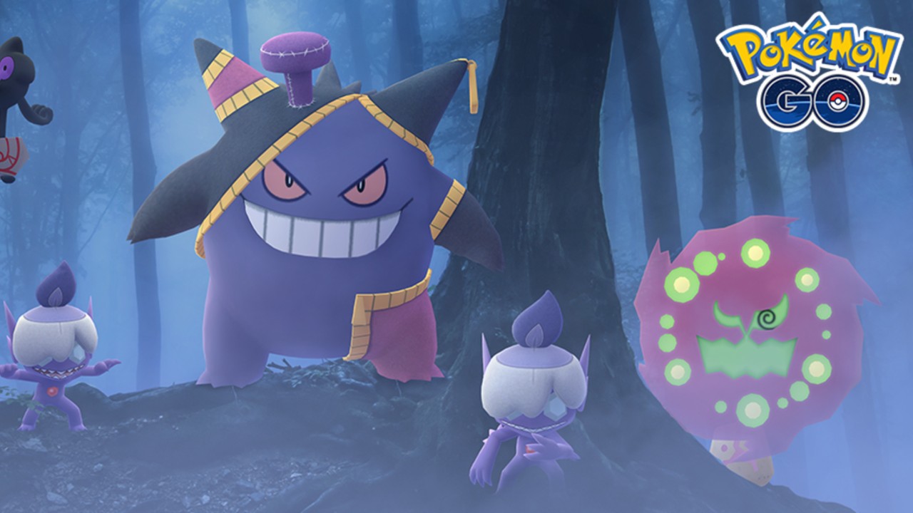 Pokémon Go' Research Task Update: Halloween Event Brings New