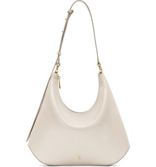 Erin Faux Leather Hobo Bag