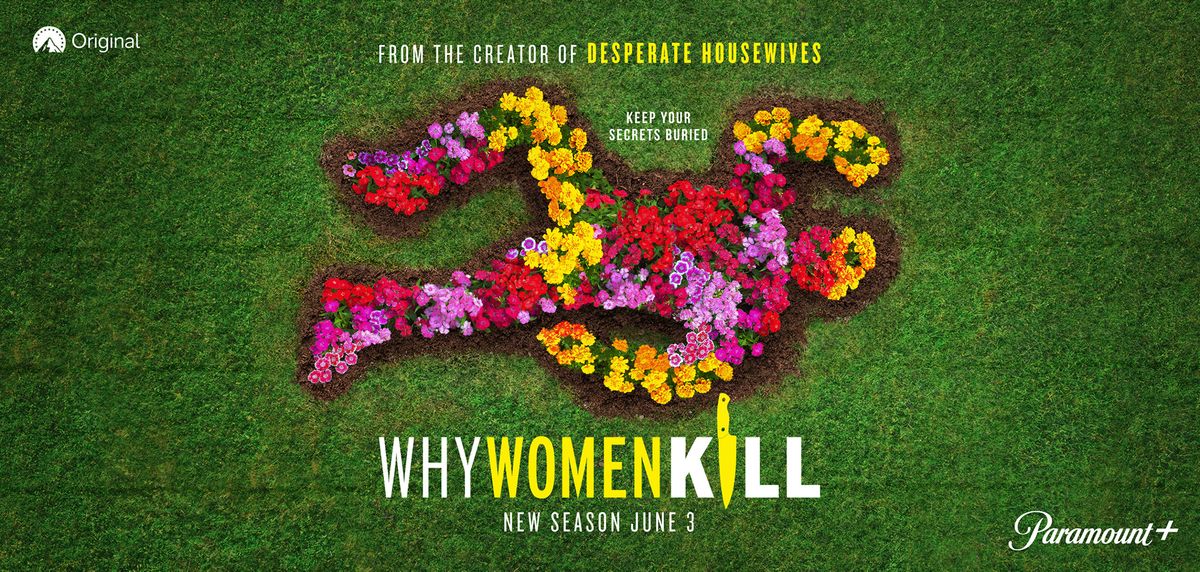 Key art for season 2 of &#039;Why Women Kill&#039;