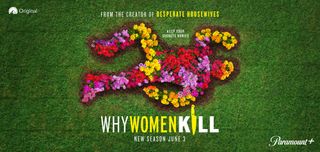 Key art for season 2 of 'Why Women Kill'