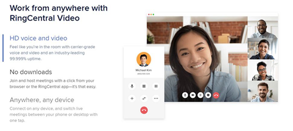 RingCentral Video review