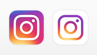 Instagram’s ditched the leather look for something simpler