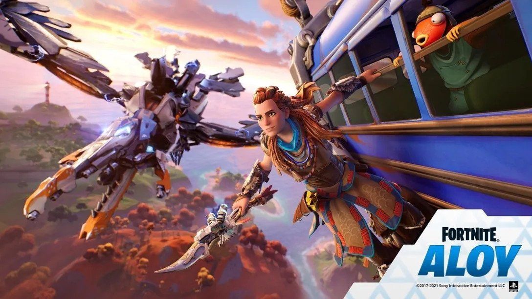 Fortnite Aloy