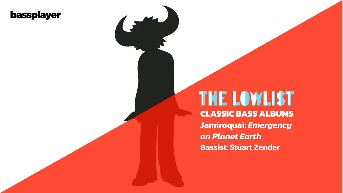 The Lowlist: Jamiroquai’s Emergency on Planet Earth was a solid platinum gem for all bass players