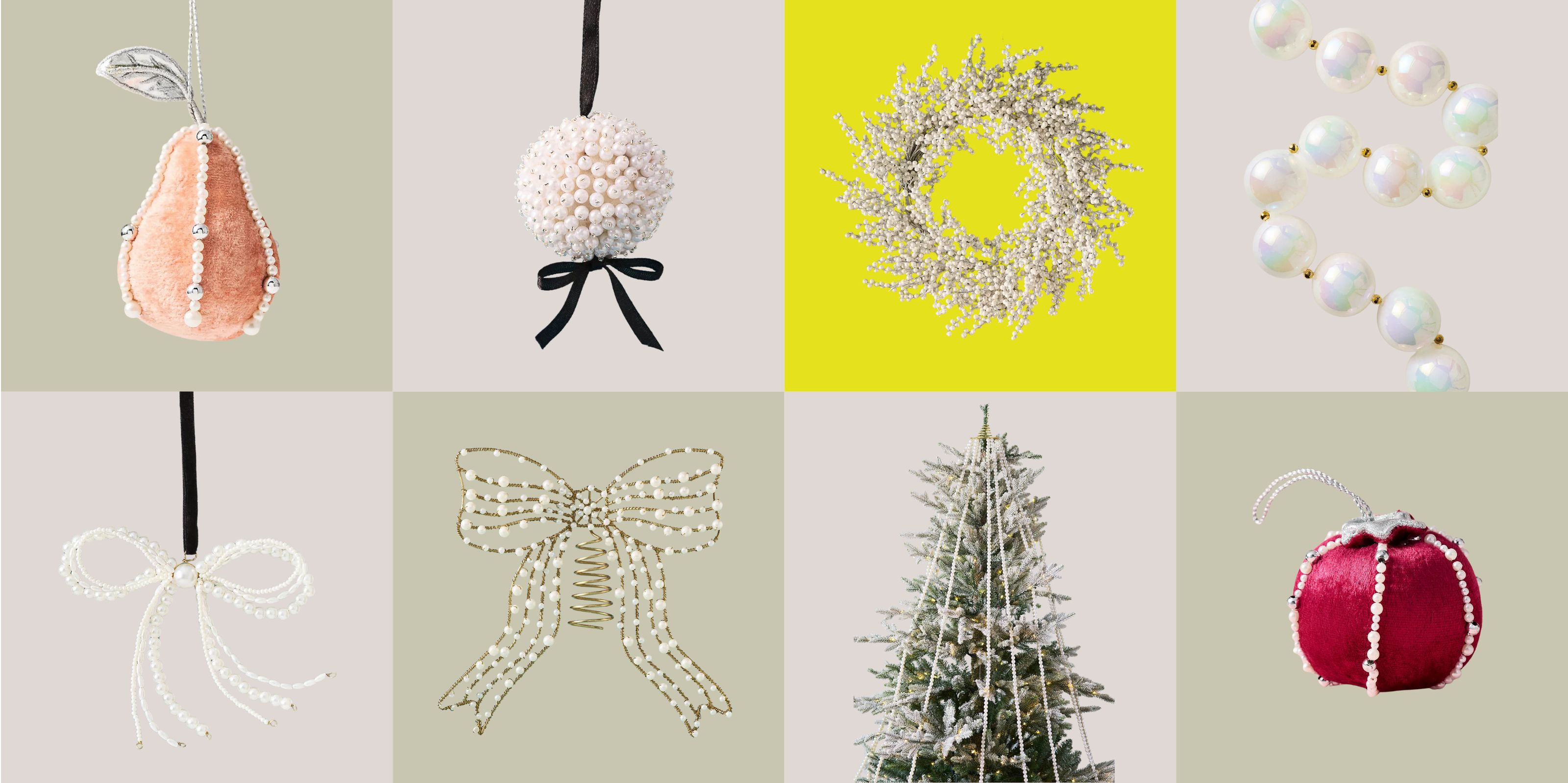 Anthropologie pearl christmas collection