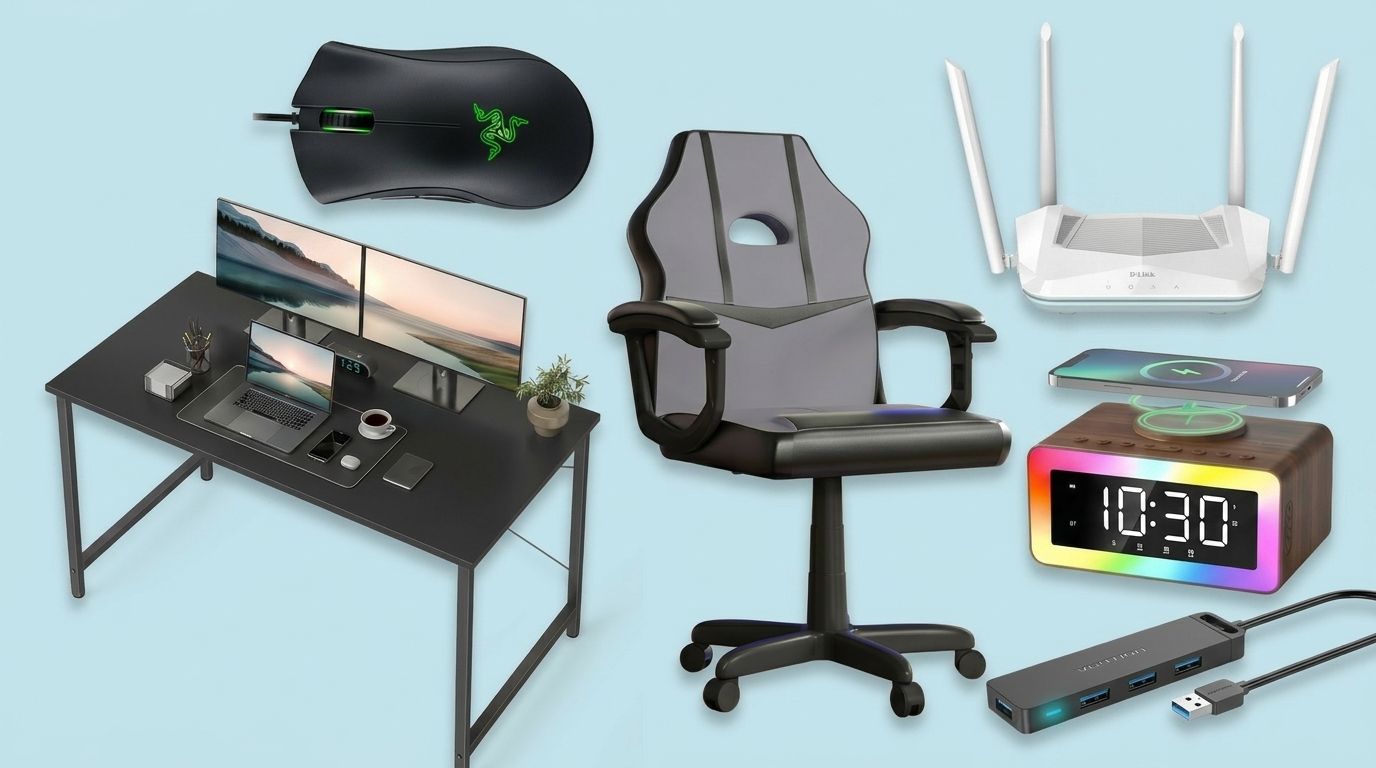 I scrolled through the depths of the deals to find the 18 best home office finds under £50 in Amazon's Tech Week sale