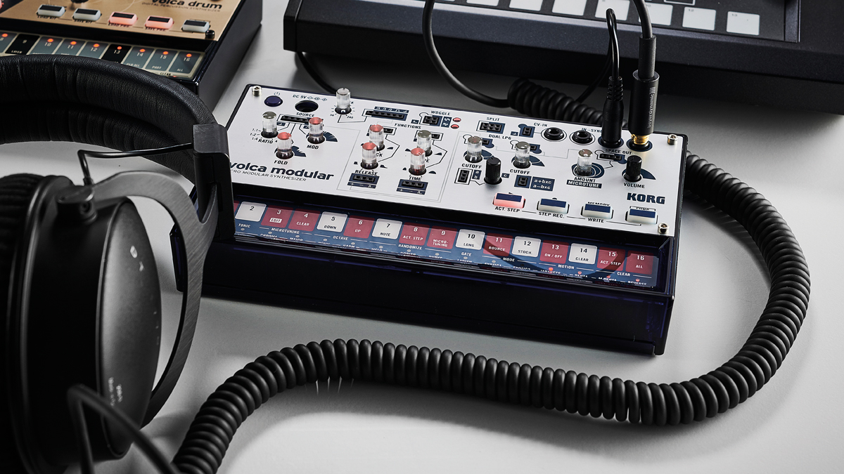 Korg Volca Modular review | MusicRadar