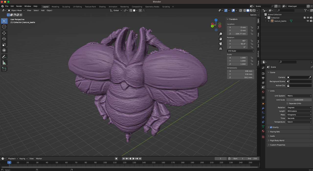 3DMakerPro Mole 3D Scanner