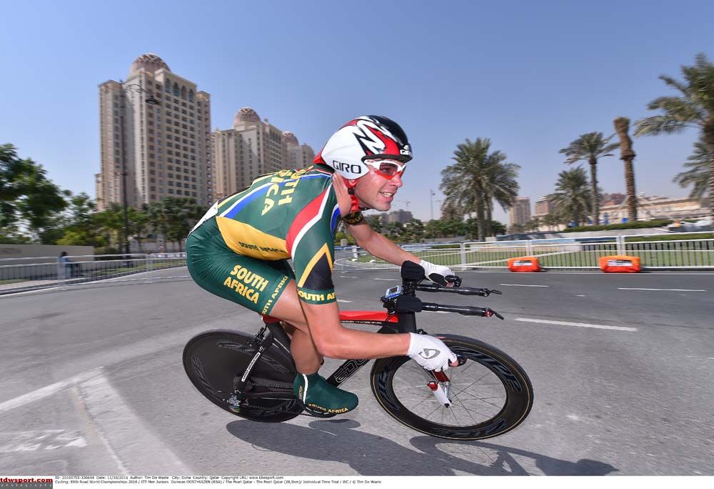 Damean Oosthuizen (South Africa)