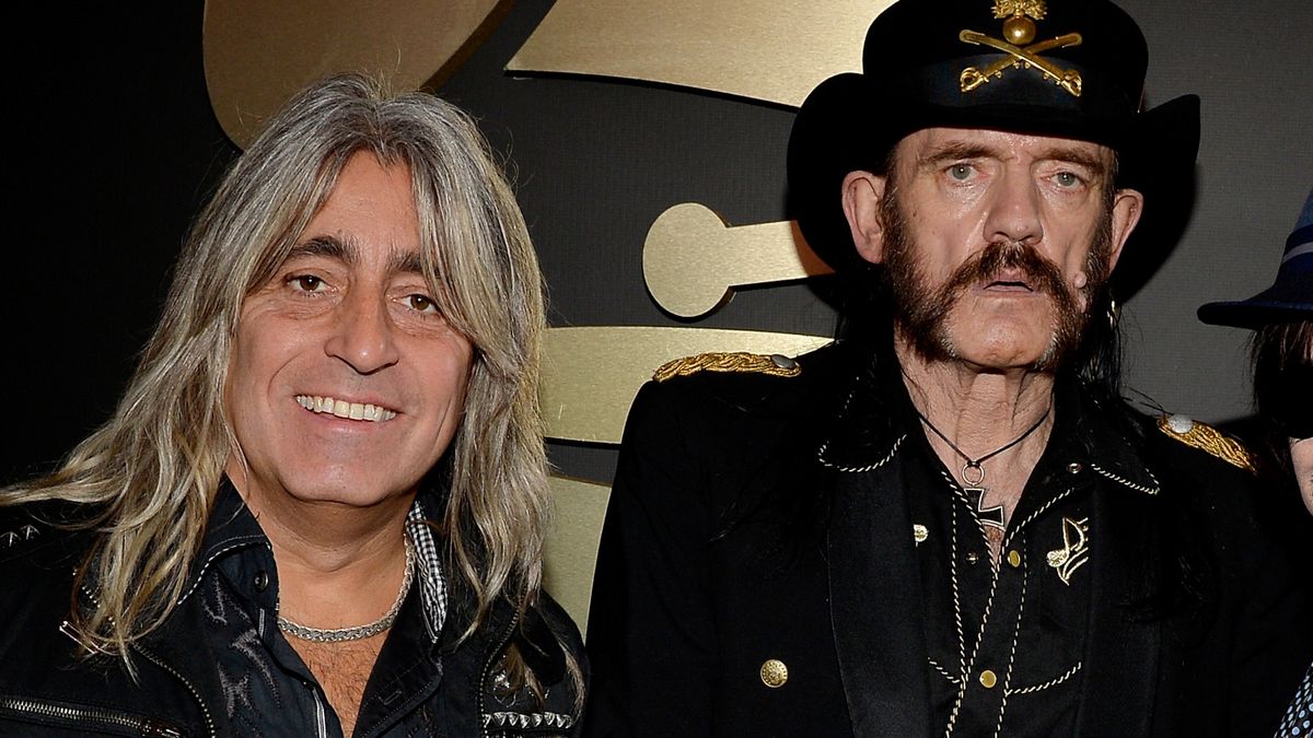 Motorhead&#039;s Mikkey Dee and Lemmy