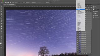 How to photograph and blend multiple images of the night sky to create beautiful star trails