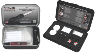 Stedman's GP-2 (left) and PK-3 cleaning kits