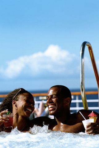 cruise ship pool