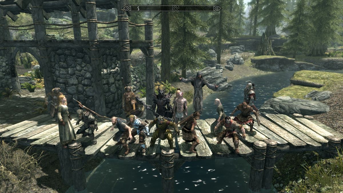 How to make Skyrim a survival game