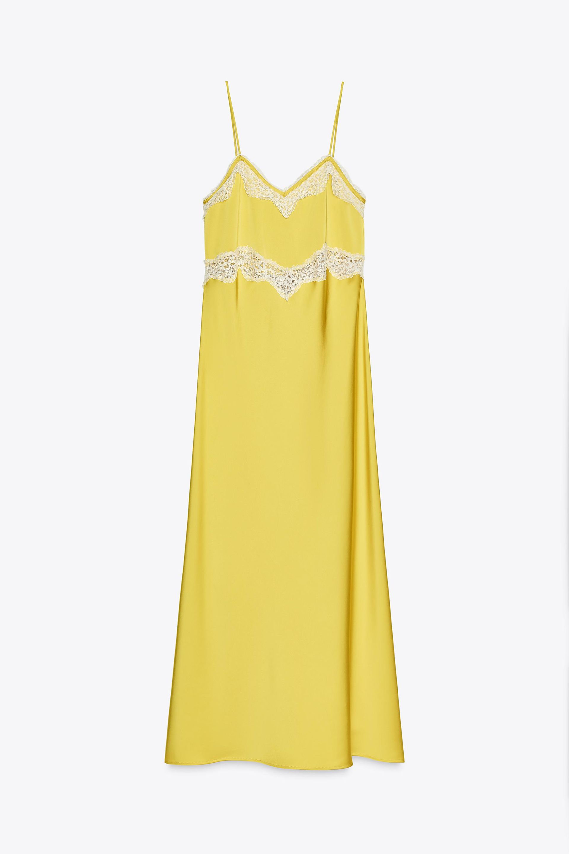 Lace Lingerie Midi Dress