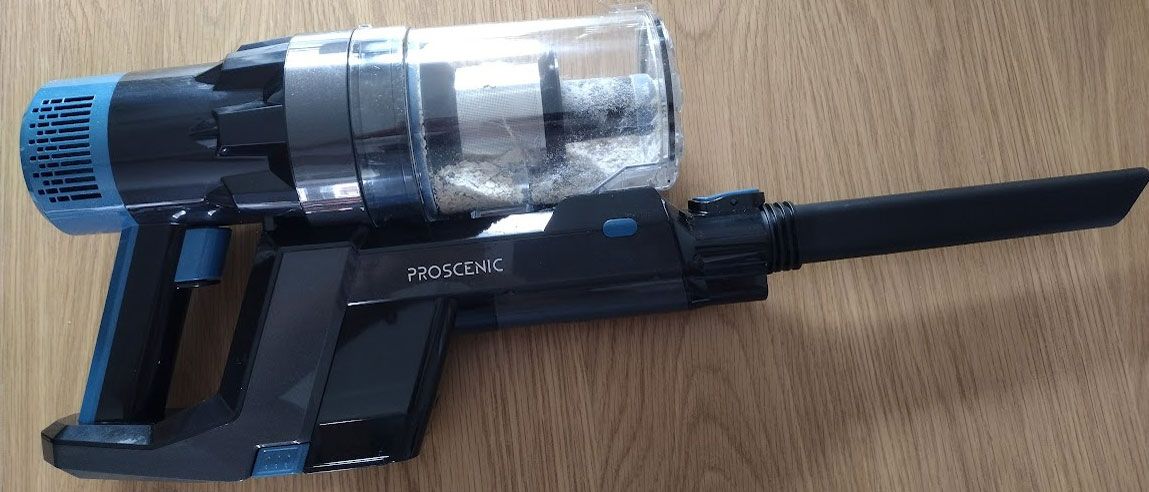 Image shows the Proscenic P11 Cordless Vacuum Cleaner.