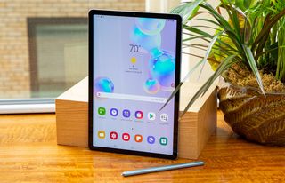 Samsung Galaxy Tab S7 may lack in-display fingerprint reader