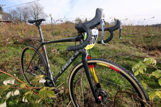 Sven Nys' Trek Crocket single speed is ready for the SSCXWC 2016 in Portland.
