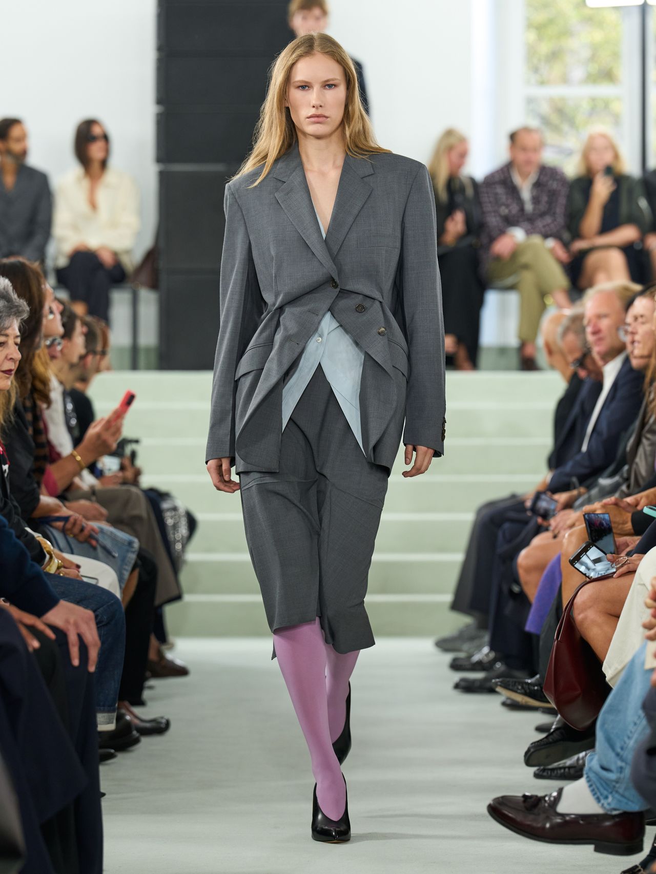Jil Sander A/W 2027 runway