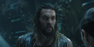 Aquaman talking to Vulko