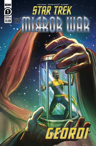 Star Trek: The Mirror War - Captain La Forge