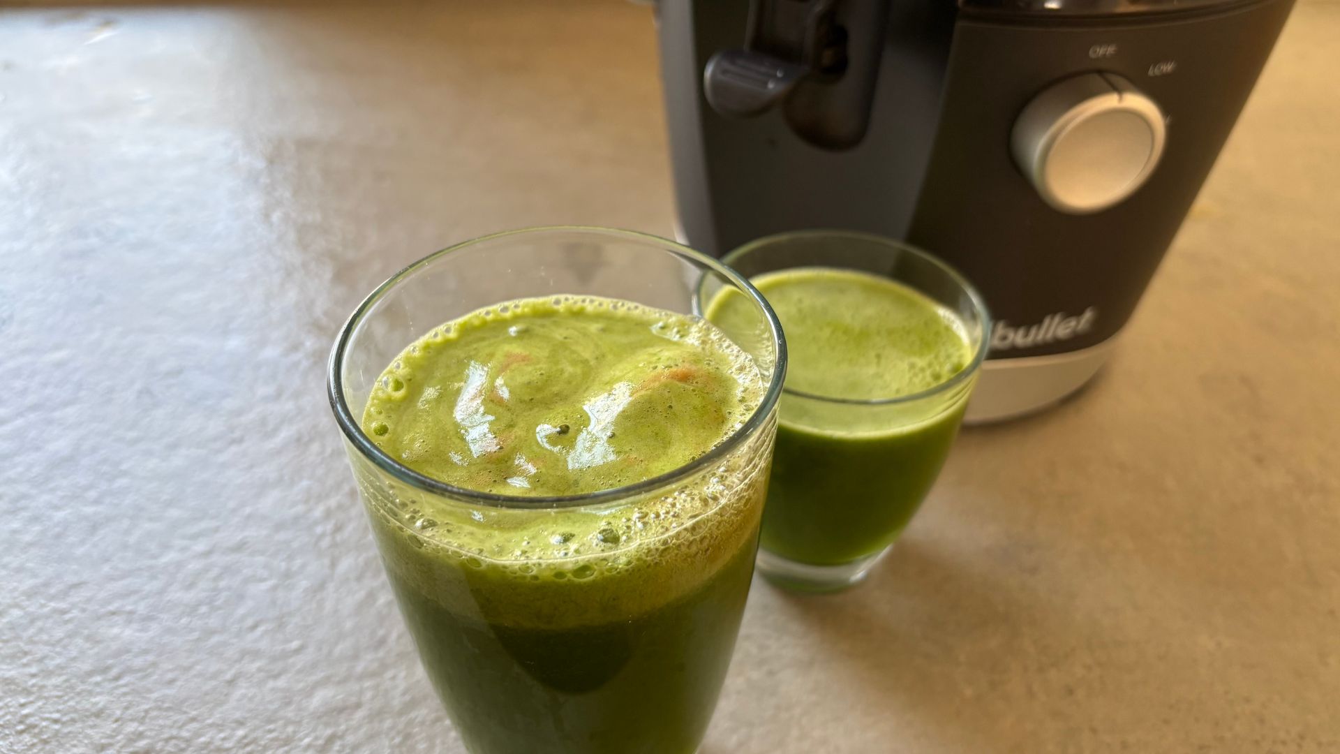 Testing the Nutribullet Centrifugal Juicer 