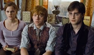 Harry Potter Harry Ron Hermione