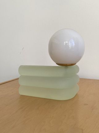 Elio Lamp, Small Aloe — Soft-Geometry