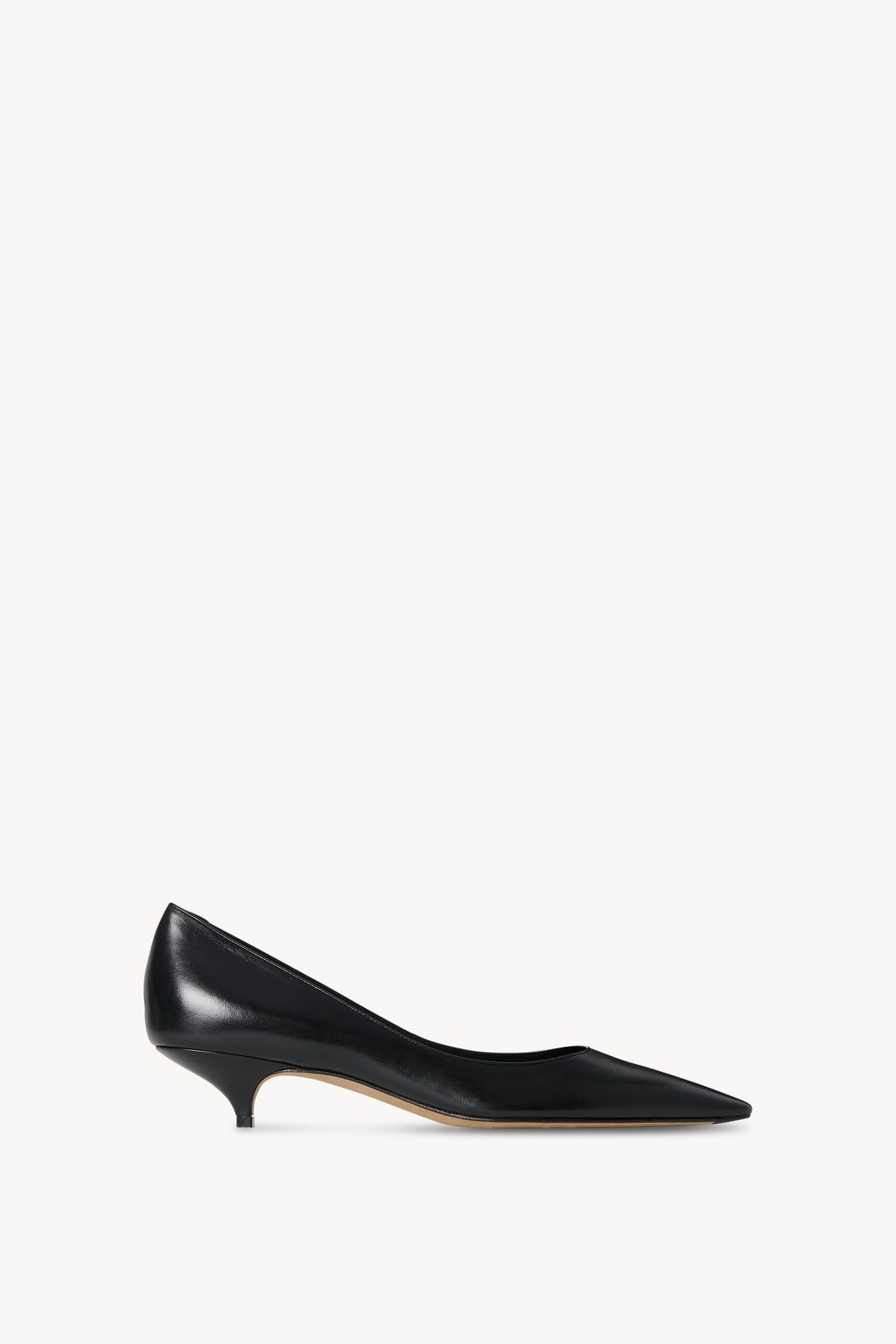 Liisa Kitten Two Heel in Leather