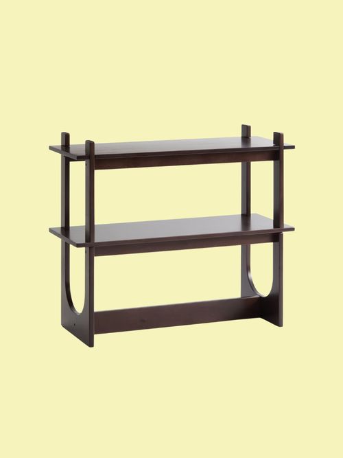 Wooden Floor Shelf