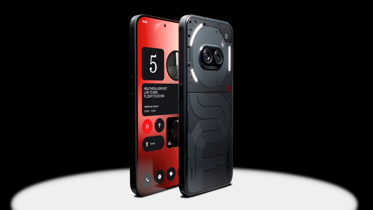 Nothing Phone 2a review: hands-on comparison with Punkt MC02