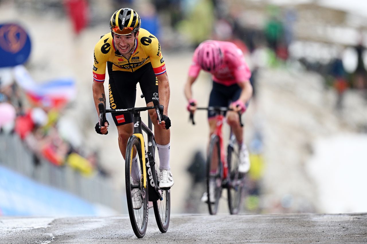 Primoz Roglic Geraint Thomas