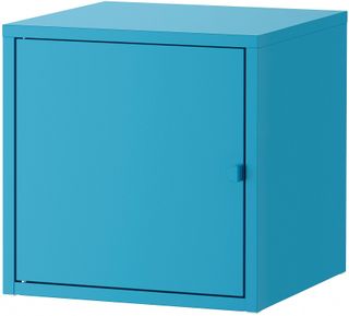 Lixhult Cabinet Metal Blue