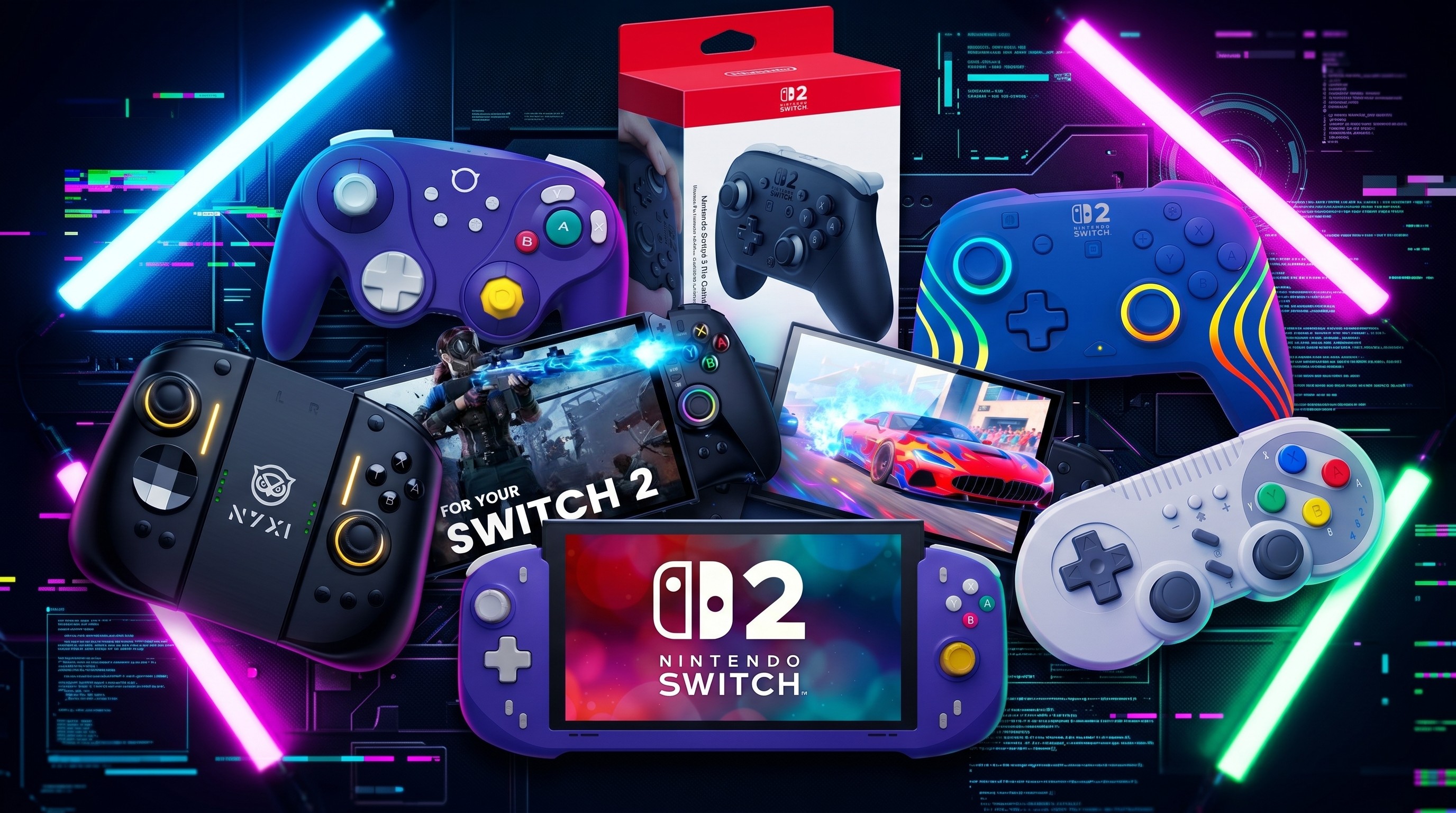 Switch 2 Joy-Con alternatives