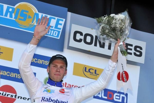 Lars Boom (Rabobank) in white