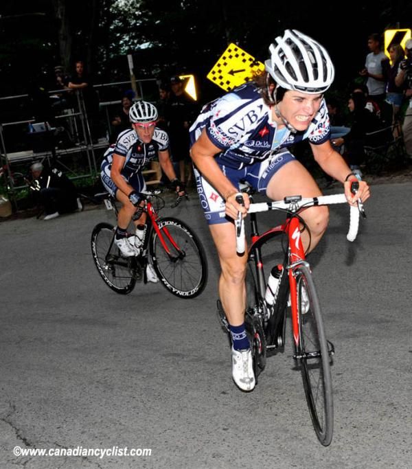 Defending champion Joelle Numainville (Team TIBCO/To The Top)