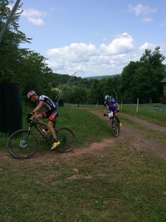 French U23 national champion Jordan Sarrou trains with his BH-Suntour-KMC teammates