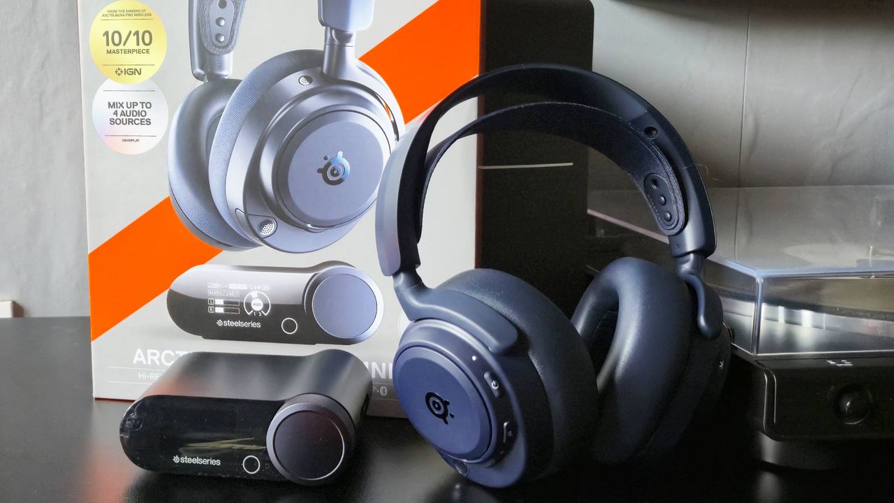 The SteelSeries Arctis Nova Pro Omni wireless gaming headset is the Nova Pro killer I've been dreaming of, and the best I've ever tested