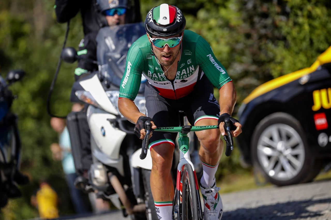 Benelux Tour 2021 - 17th Edition - 6th stage Ottignies Louvain la Neuve - Houffalize 207,6 km - 04/09/2021 - Sonny Colbrelli (ITA - Bahrain Victorious) - photo Dion Kerckhoffs/CV/BettiniPhoto&Acirc;&copy;2021