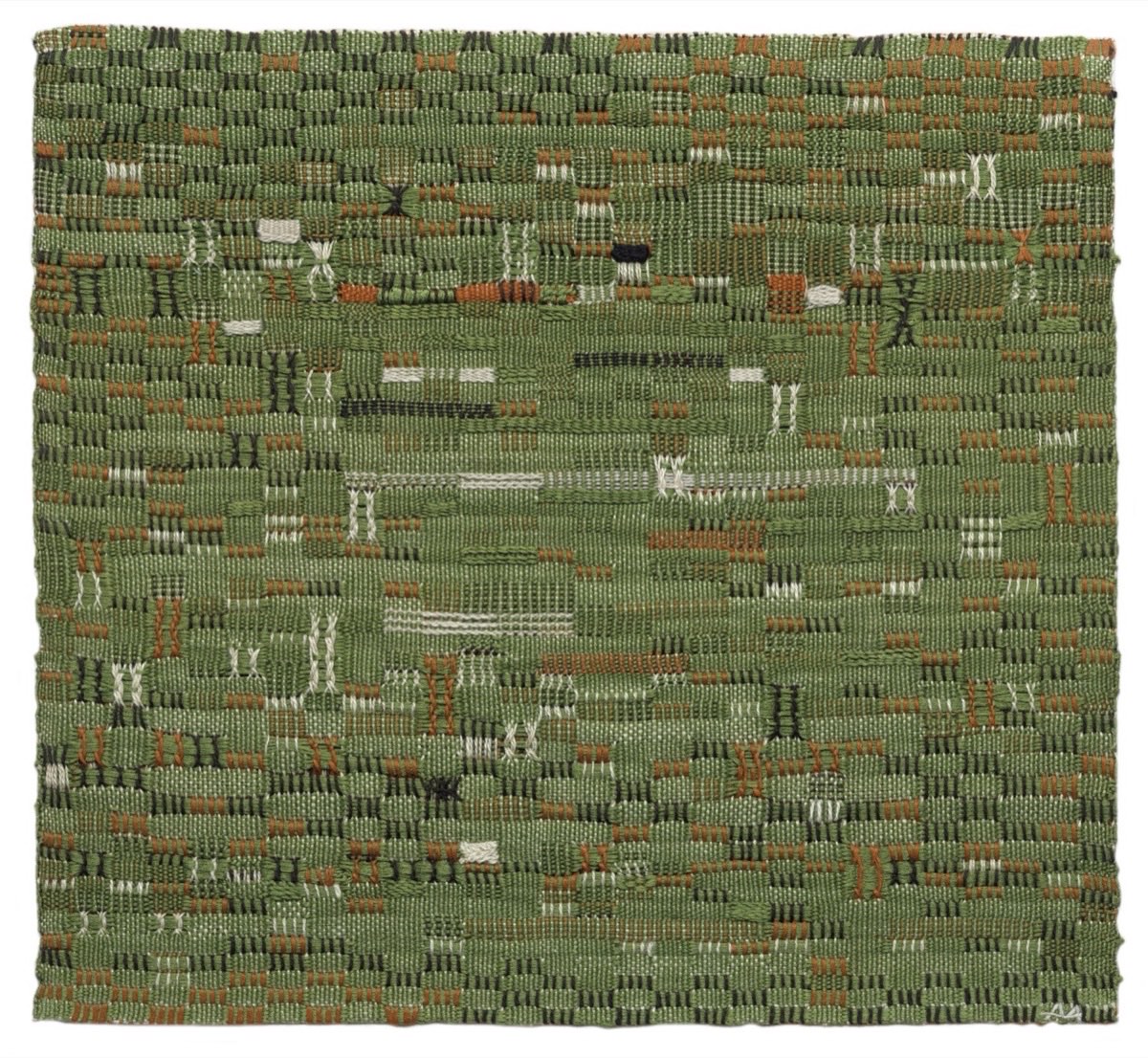 Pasture Anni Albers Cotton 1958